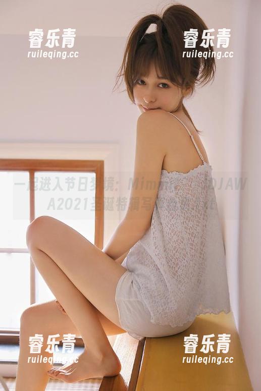 一起进入节日梦境：Mimmi(밈미)DJAWA2021圣诞特辑写真合集.txt