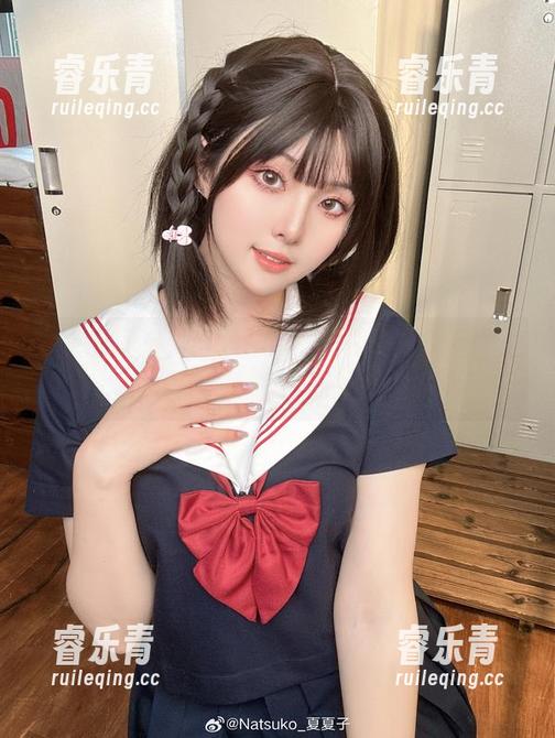 瑶池洗凝脂：Natsuko夏夏子在网盘里的自拍合集上演古韵风情.txt