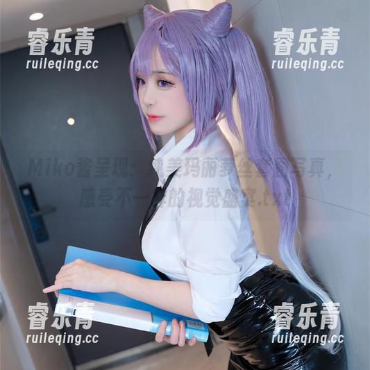 Miko酱呈现：纯美玛丽萝丝套图写真，感受不一样的视觉盛宴.txt