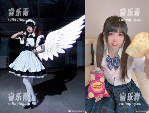 miko酱ww的睡衣照片集，图库精选演绎清新可爱的每一刻！.txt