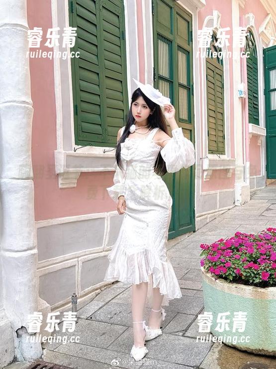 嗨翻圣诞节：不呆猫的写真作品原图与免费下载全解析.txt
