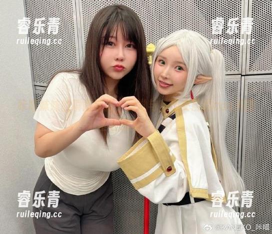 咔喵妹妹的瞬间捕捉，视觉与美感交融的cos美图全在这里！.txt