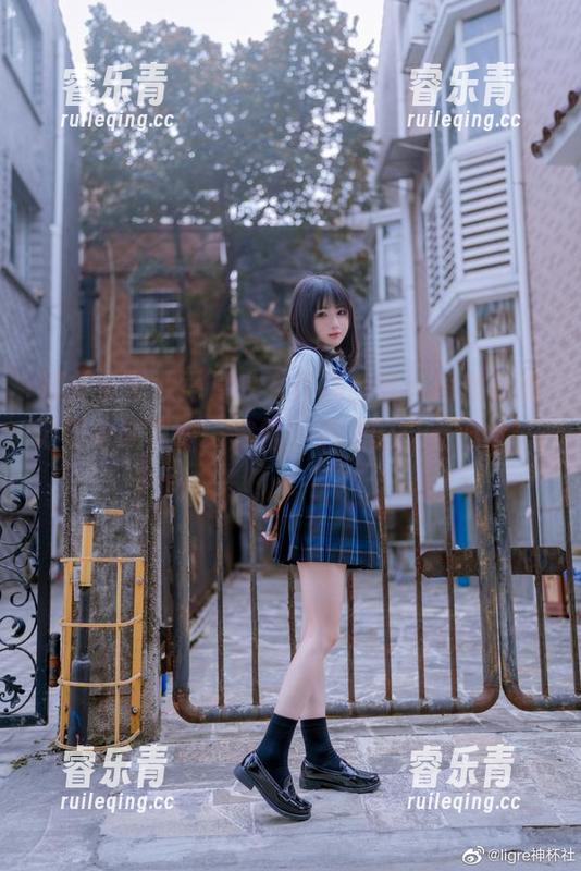 樱井宁宁 樱井宁宁双马尾少女作品图集,把青春的记忆与纯真一一定格,满满的少女心!.txt