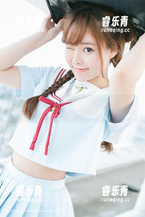 秀人网 - 米妮大萌萌定制水手服体验，精彩图片记录青春瞬间！.txt