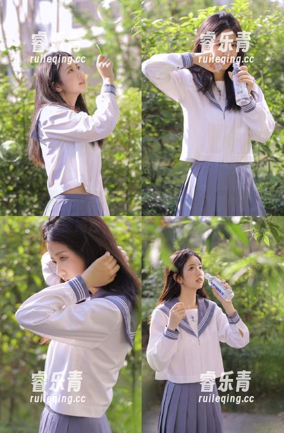 蜜桃社 - 木奈奈红裙写真艺术资源合集：探索她独特风格的多样之美.txt